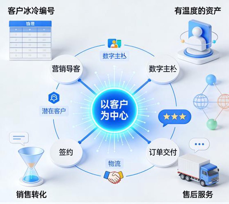 如何选择一款适合的CRM客户管理系统